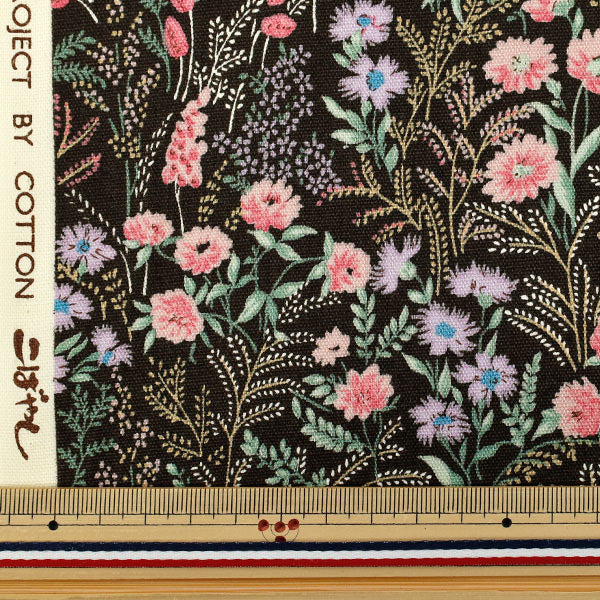 [الكمية تبدأ من 5] الأقمشة 『أكسفورد وايلد زهرة براون ACS1128-C" COTTON KOBAYASHI