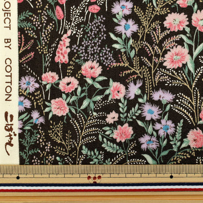 [الكمية تبدأ من 5] الأقمشة 『أكسفورد وايلد زهرة براون ACS1128-C" COTTON KOBAYASHI