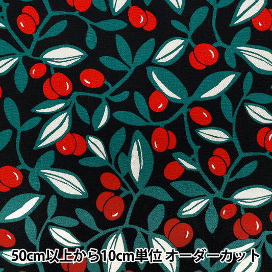 [Количество, начиная с 5] Ткань "Ткань Усако" Оксфорд Olive Black X Red ACS1136-C" COTTON KOBAYASHI