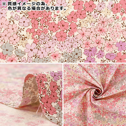 [Quantité à partir de 5] Tissu 『siège Fleur champion Blue ACS1126-B" COTTON KOBAYASHI