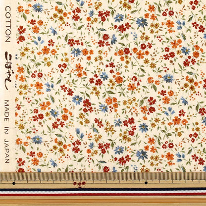 [الكمية تبدأ من 5] الأقمشة 『الأغطية فو زهرة البرتقال ACS1146-C" COTTON KOBAYASHI