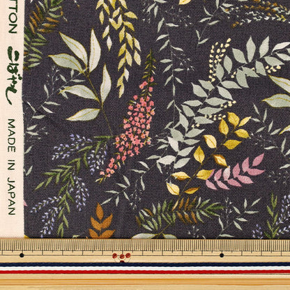 [Quantità da 5] Tessuto 『Oxford Carbone botanico ACS1129-C" COTTON KOBAYASHI