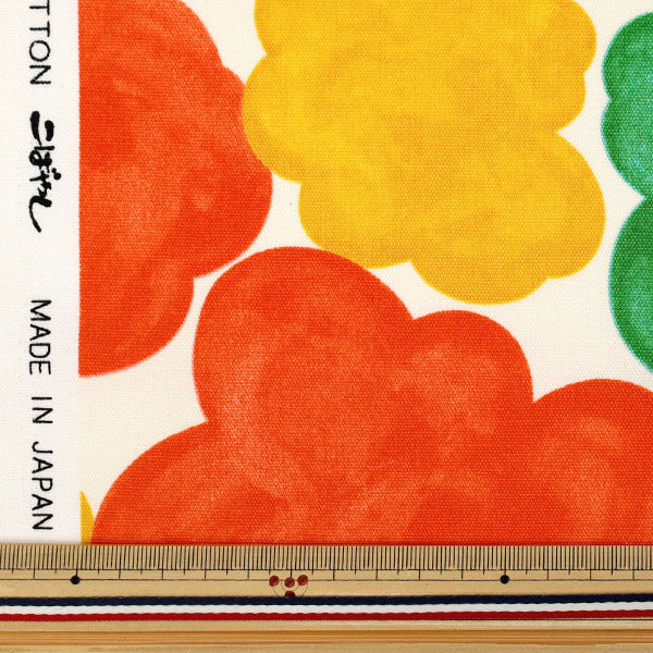 [Quantity from 5] Fabric ``Uhaya this cloth Oxford Cotton Multi ACS1144-A" COTTON KOBAYASHI