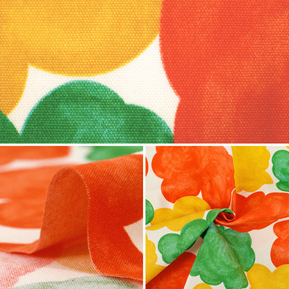 [Quantity from 5] Fabric ``Uhaya this cloth Oxford Cotton Multi ACS1144-A" COTTON KOBAYASHI