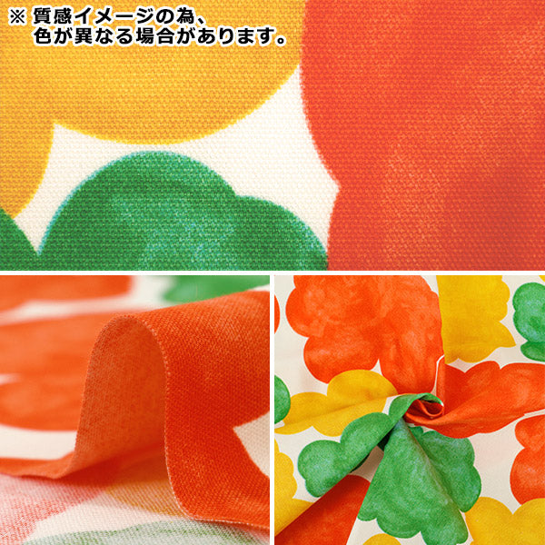 [Quantità da 5] Tessuto "Uhaya questo panno." Oxford Cotone Blu ACS1144-B" COTTON KOBAYASHI