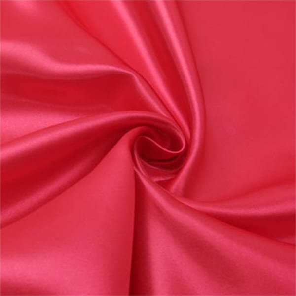 [Fino al 70 % di sconto sul tessuto in costume] [Dalla quantità 5] "Ceramica Satin 310-7 Red"