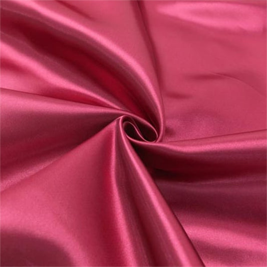 [From quantity 5] Fabric "Ceramica satin 310-14 Wine"