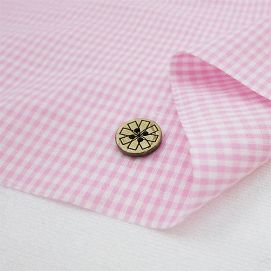 [From quantity 5] Fabric "Dyeing Gingham Co-Gis-Pi"