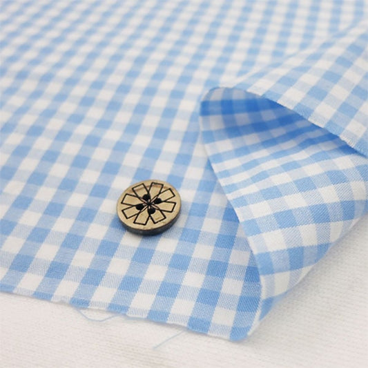 [Aus Menge 5] Fabric "Gingham Co-Gim-sk"