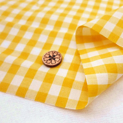 [Aus Menge 5] Stoff "Dyeing Gingham Co-Gil-ye"