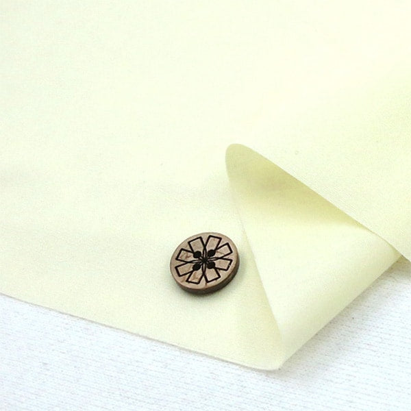 [From quantity 5] Fabric "T/C Broadlight Yellow YTC45205-02"