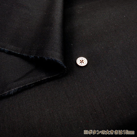 [From quantity 5] Fabric "PremiumSheeting Black USC22127-99BK]