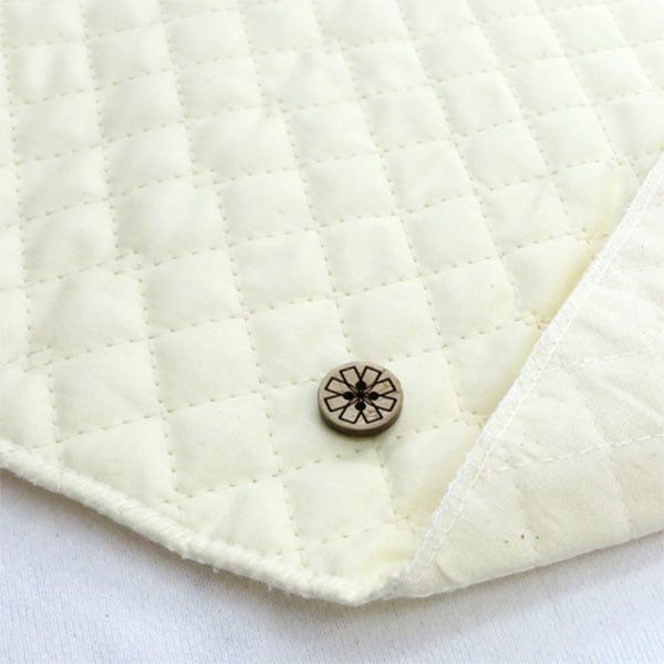 [From quantity 5] Fabric 『SheetingQuilting ivory QYSCTC-104IV]