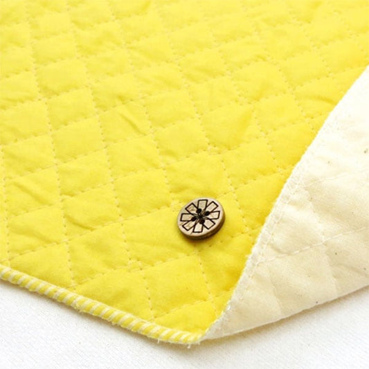 [From quantity 5] Fabric 『SheetingQuilting K6298-62 Lemon "