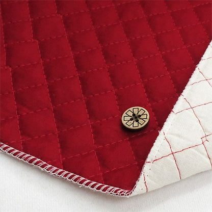 [From quantity 5] Fabric 『SheetingQuilting K6298-48 Wine "