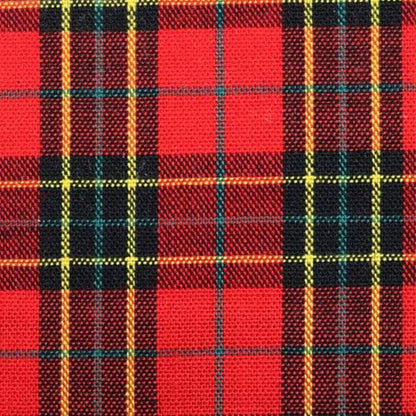 [De la quantité 5] Tissu "40S Tartan 51010-202"