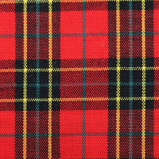 [Dalla quantità 5] tessuto "Tartan 40S 51010-202"