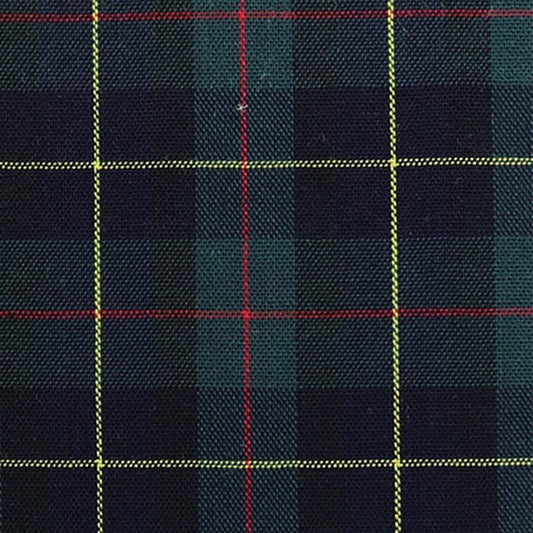 [De la quantité 5] Tissu "40S Tartan 51010-206"