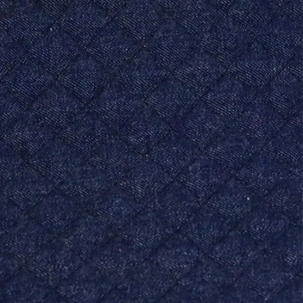 [From quantity 5] Fabric "Denim quilting"