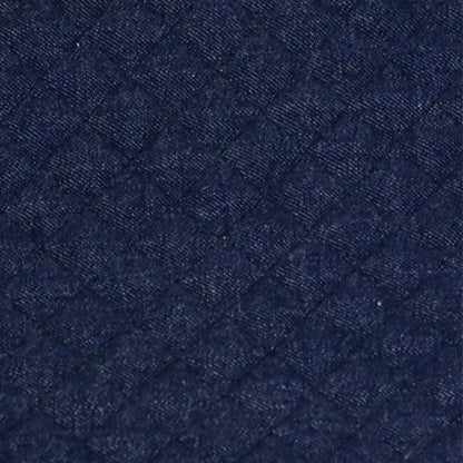 [From quantity 5] Fabric "Denim quilting"