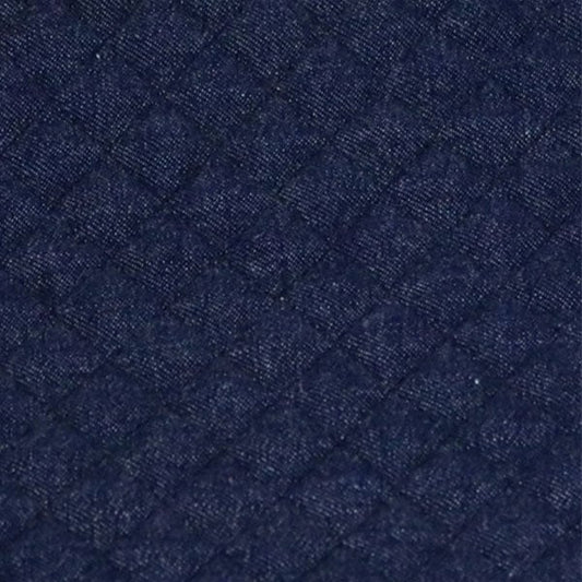 [From quantity 5] Fabric "Denim quilting"