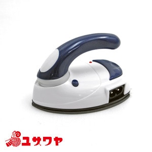 Iron body "MINI IRON with portable bag (mini-iron) blue DMA-04bl" doshisha doshisha