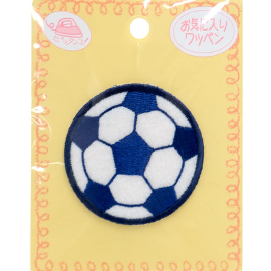 ワッペン 『お気に入りワッペン ワッペン サッカーボール MOW476』 KIYOHARA 清原