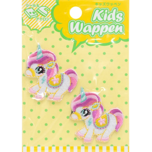 Emblem "Kids Ppen Unicorn KWP-19"