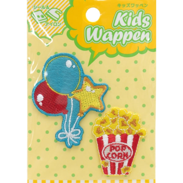 Emblema "Kids Ppen Carnival KWP-25"