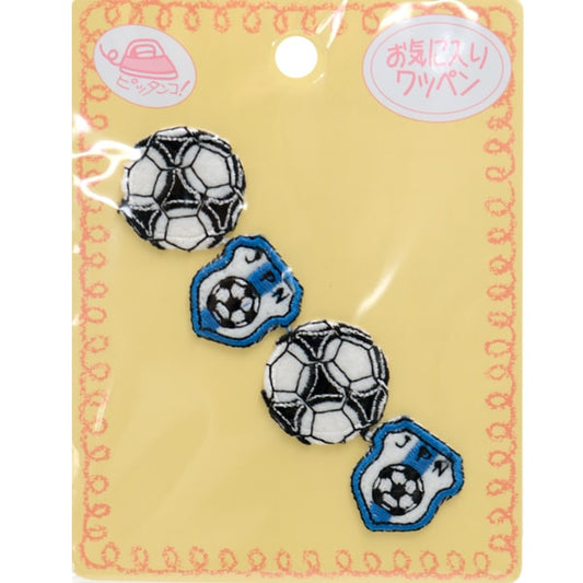 PPEN "Lieblings Patches Continuous Patch Soccer Mow694" KIYOHARA