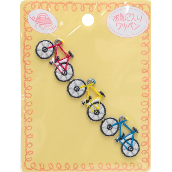 Emblème "Empereur préféré EAPpen continu Patch Bicycle MOW695" Kiyohara Kiyohara