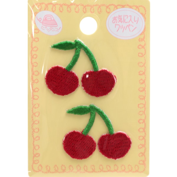 Patch "favoritePatch miniPatch Cherry MOW489] KIYOHARA