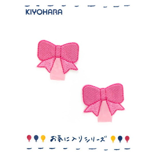 Patch "Favorite series name tag, hangingPatch Ribbon MOW554] KIYOHARA