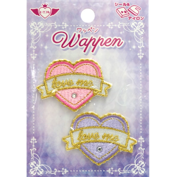 Patch "Iro WAPpen Sweet Heart ICW-12"