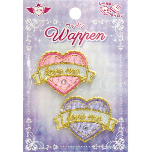 Patch "iro wappen dolce cuore ICW-12"