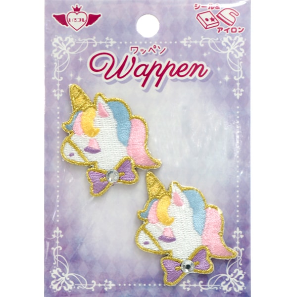 باتش "Irokore Patch Baby Unicorn ICW-17"