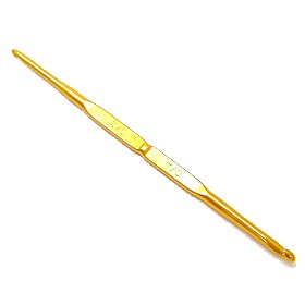 Stricknadeln "Beide leichte GoldHäkelnadeln 5/0 -7/0 "Tulpe Tulpe