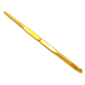 Stricknadeln "Beide leichte GoldHäkelnadeln 7/0 -8/0 "Tulpe Tulpe