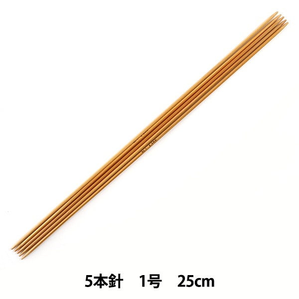 Stricknadeln "Hartes BambusStricknadeln 5 Nadel 1] Mansell Mansel