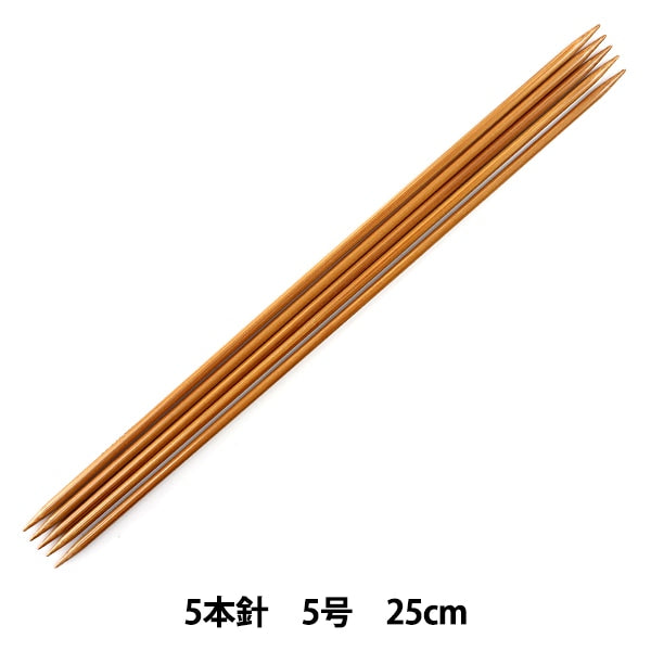 Stricknadeln "Hartes BambusStricknadeln 5 Nadel Nr. 5] Mansell Mansel