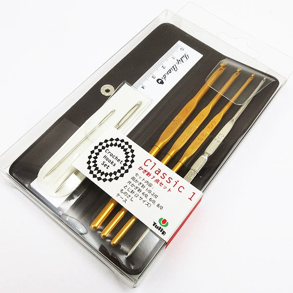 編み針 『かぎ針 7点セット TCK-001』 Tulip チューリップ – Yuzawaya
