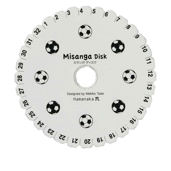 Herramienta de tejido "MISANGA DISC H205-589" Hamanaka