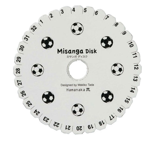 Herramienta de tejido "MISANGA DISC H205-589" Hamanaka