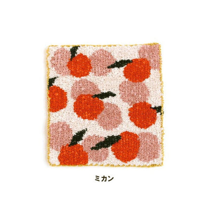 Hand -woven thread "DARUMA E -woven oranges color number: 0004] DARUMA DARUMA Yokota