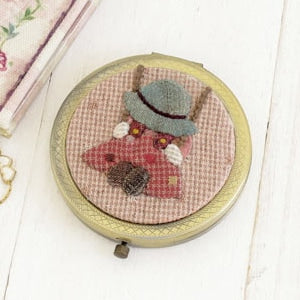 Kit de broderie "Compact Mirror Sunbon Net Sue PA-676" Olympus ou Impass