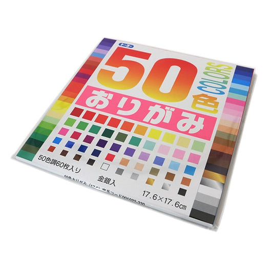 摺紙Chiyo Paper“ 50顏色Orikami 17.6 001022” Toyo