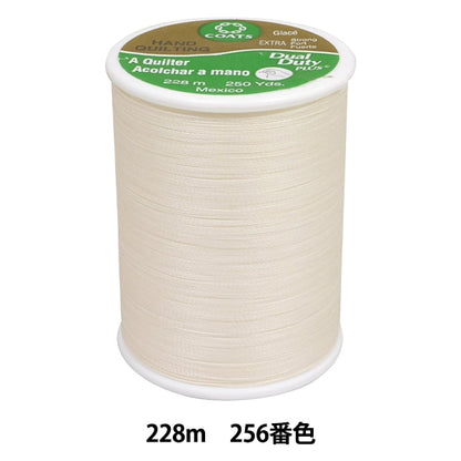 Quilt -Thread "Dual Duty Art260 256 Kinari" Daruma Darma Yokota