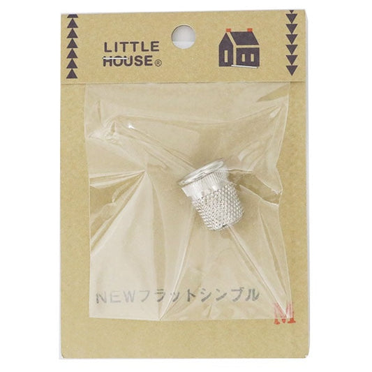 指ぬき 『NEW フラットシンブル M』 LITTLE HOUSE リトルハウス