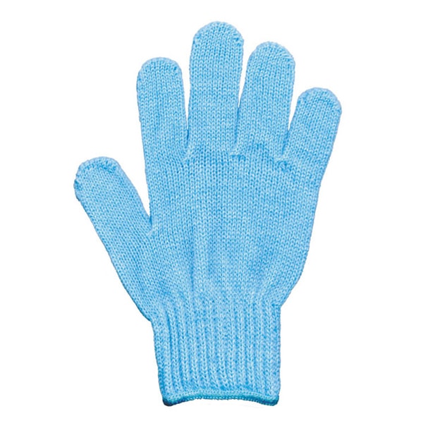 Gakka "Guantes de color acrílico 2 piezas de color azul claro No.30" Misasa misasa