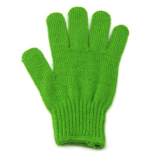 Great Glint "Acrylic Color Gloves with 2 pieces of yellow -green No.53" MISASA Misasa